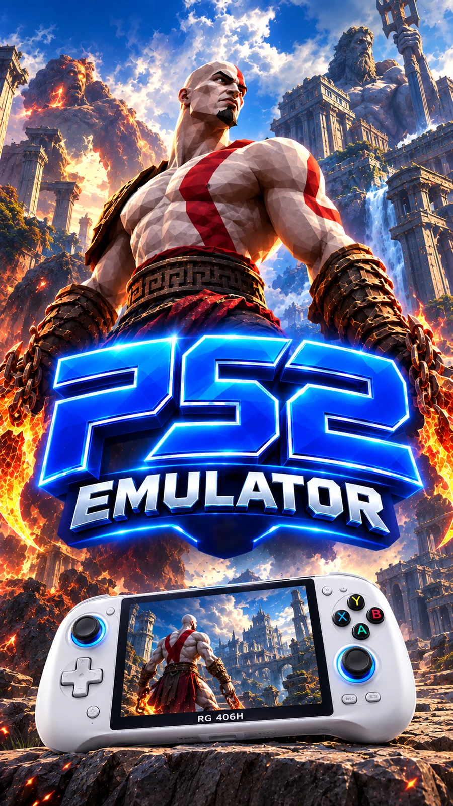 PSP PS2 Emulator screenshot