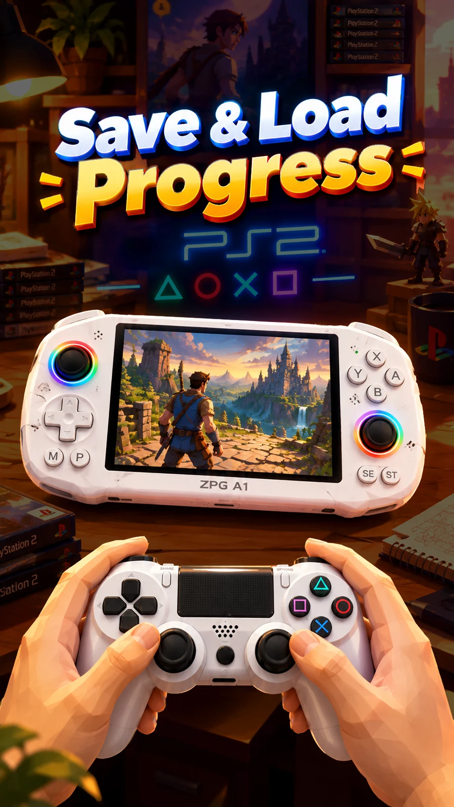 PSP PS2 Emulator screenshot
