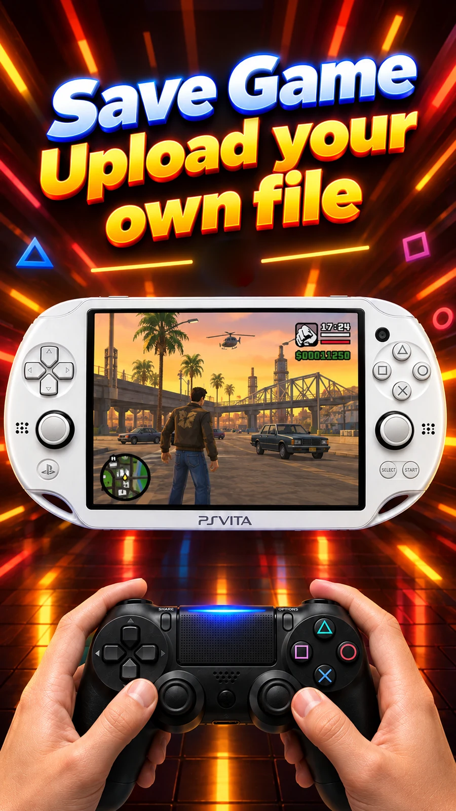 PSP PS2 Emulator screenshot