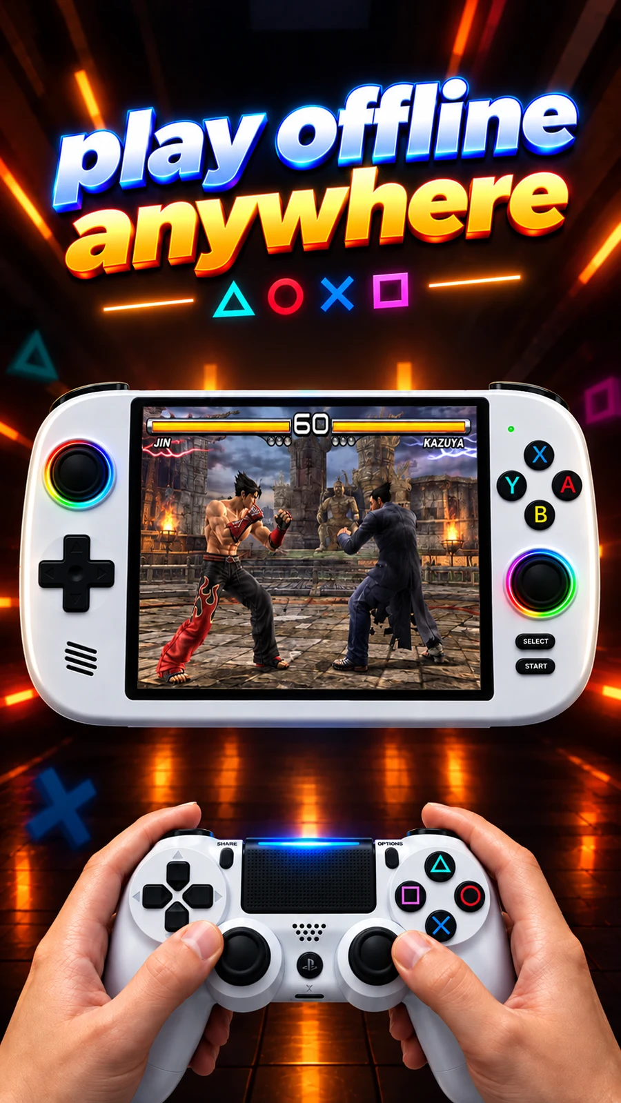 PSP PS2 Emulator screenshot