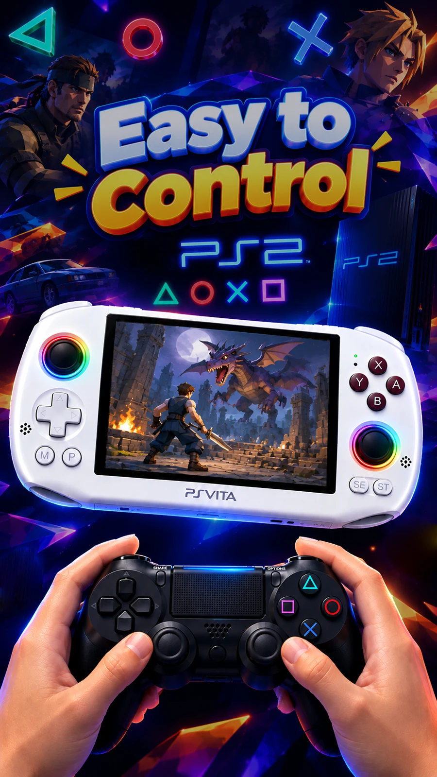 PSP PS2 Emulator screenshot