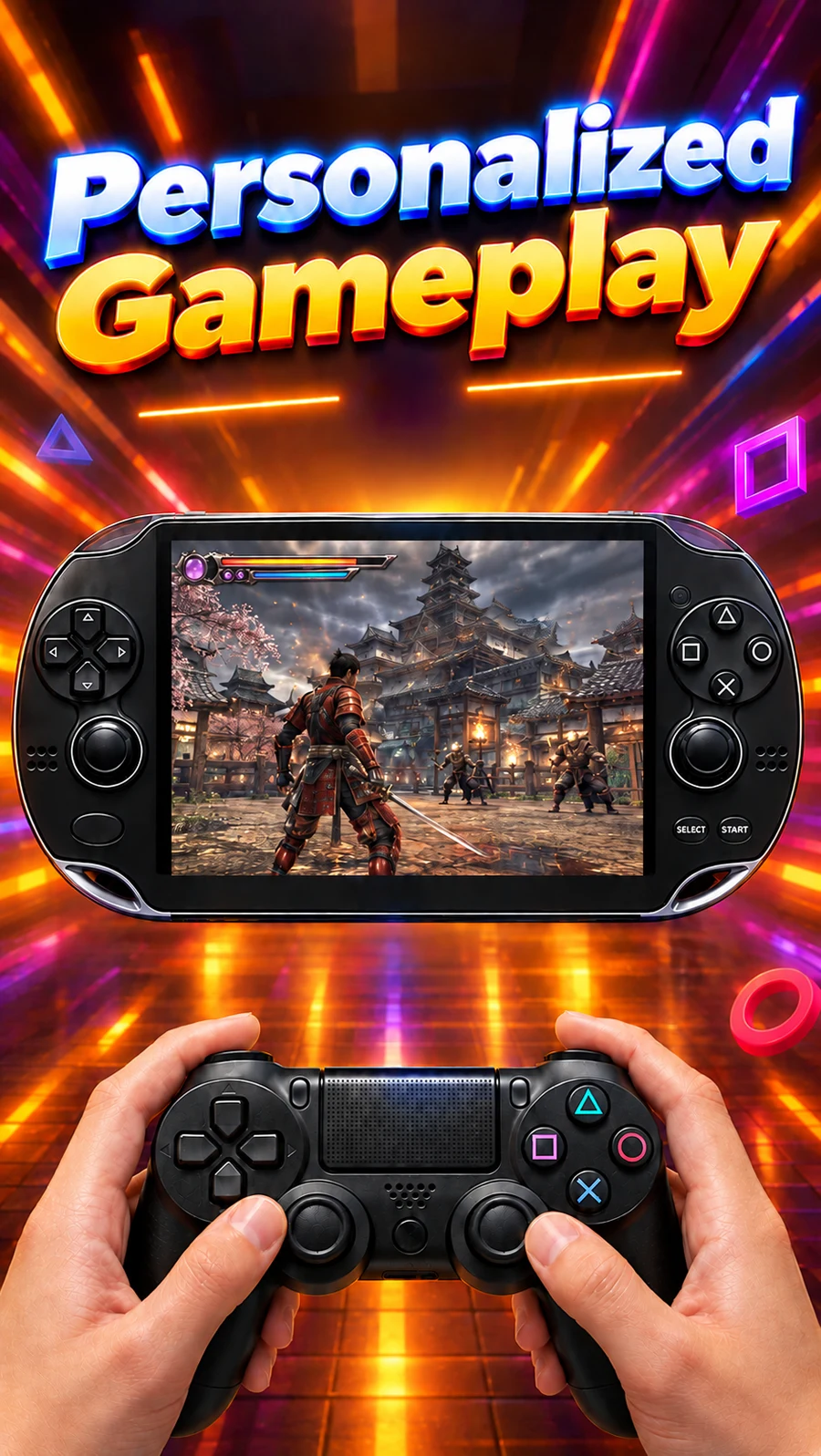 PSP PS2 Emulator screenshot